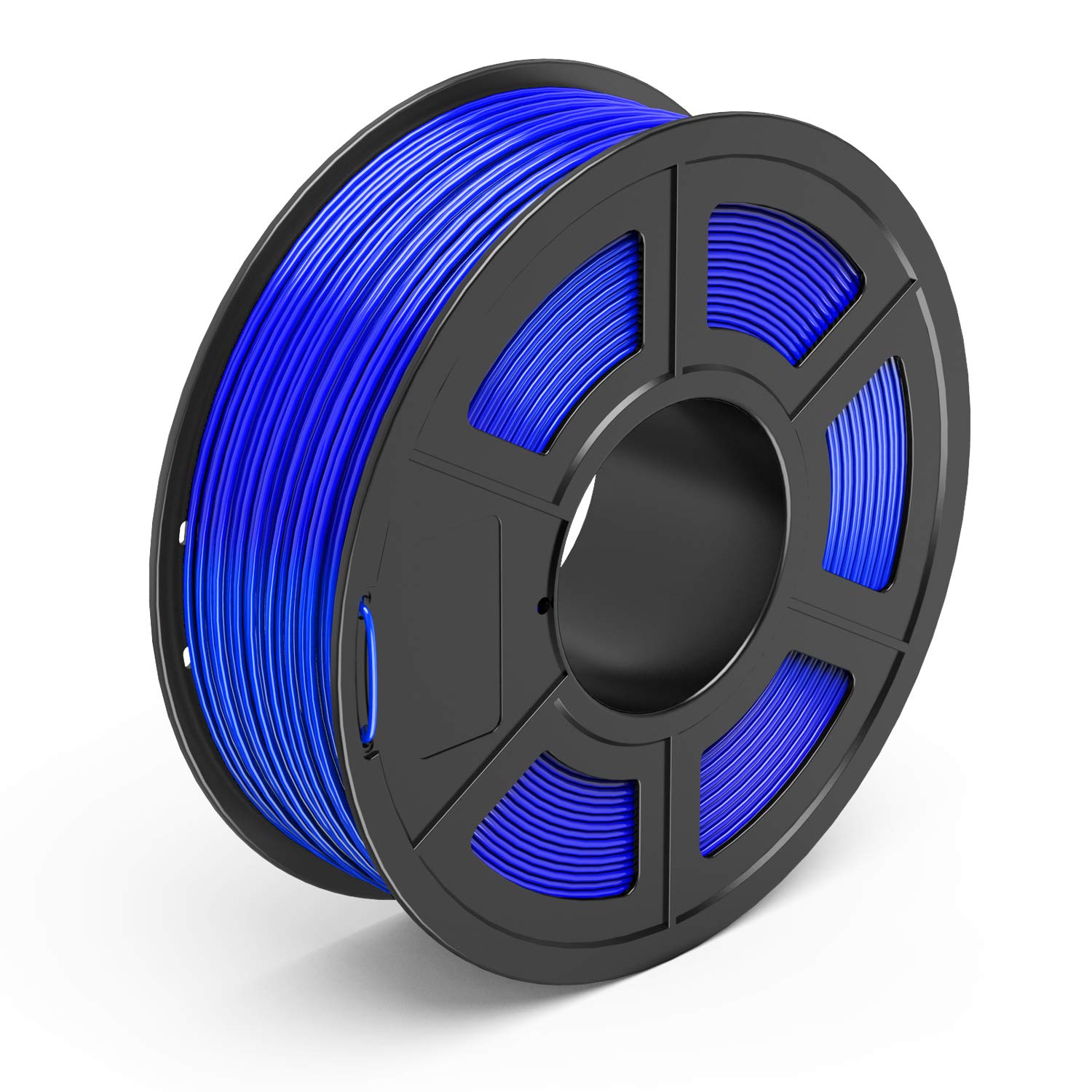 PLA 3D Printer Filament 1.75mm Blue, Dimensional Accuracy - 0.02 mm, 1 Kg Spool, Pack of 1