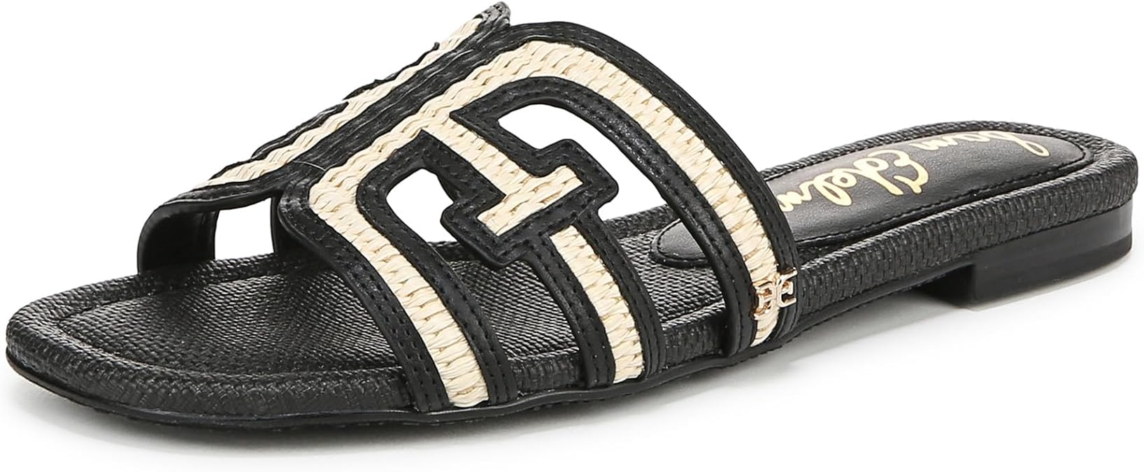 Sam Edelman Women's Bay Multi Flat Slide Sandals