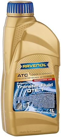 RAVENOL J1C1125 Transfer Case Fluid DTF-1 - Full Synthetic (1 Liter)