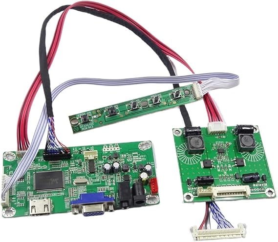 HDMI+VGA Controller Board Kit For 2560X1440 LM270WQ1(SD)(E3) LM270WQ1-SDE3 LCD Screen Driver Board(LM270WQ1-SDA1)