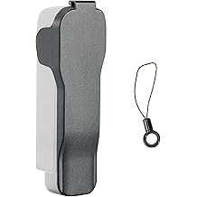 Pocket 3 Cover Case for DJI Osmo Pocket 3 Accessories, Gimbal Lens Screen Upper Cover Protector for DJI Osmo Pocket 3 Handheld Camera, Built-in Filter Storage Slots & with Lanyard