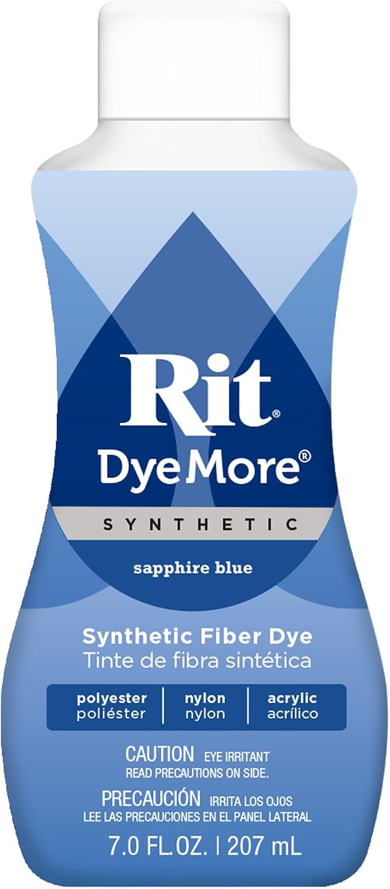 DyeMore Liquid Dye, 7-Ounce, Sapphire Blue