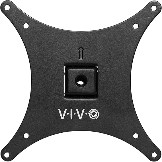 VIVO VESA Adapter Plate Bracket, Designed for Sceptre C25, C30, and C34 Monitors, VESA up to 100x100, Black, MOUNT-SRC30