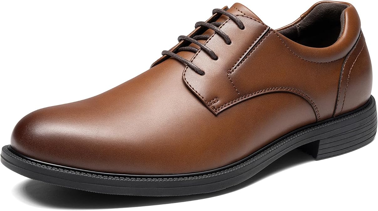 Bruno Marc Men's Dress Shoes Lace-Up Shoes