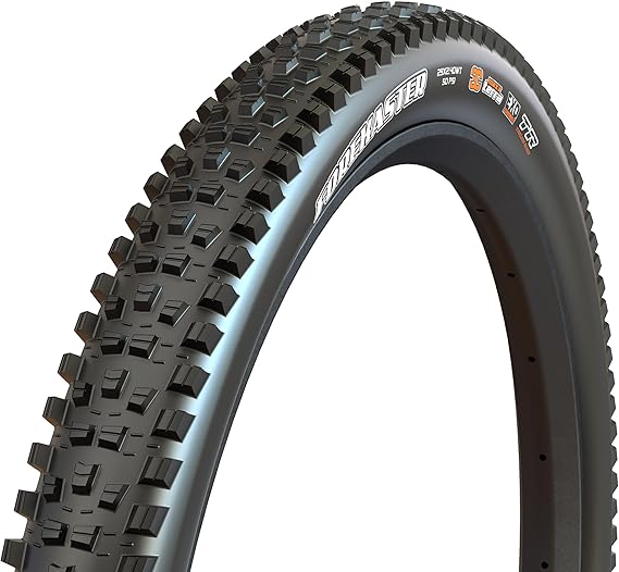 Maxxis Forekaster Folding 29x2.40" 3C MaxxTerra EXO+ TR, EBike XC Trail MTB Cycle Tyre, E50 certified, 3C MaxxTerra Compound, EXO+ Sidewall Protection, Tubeless Ready, Black