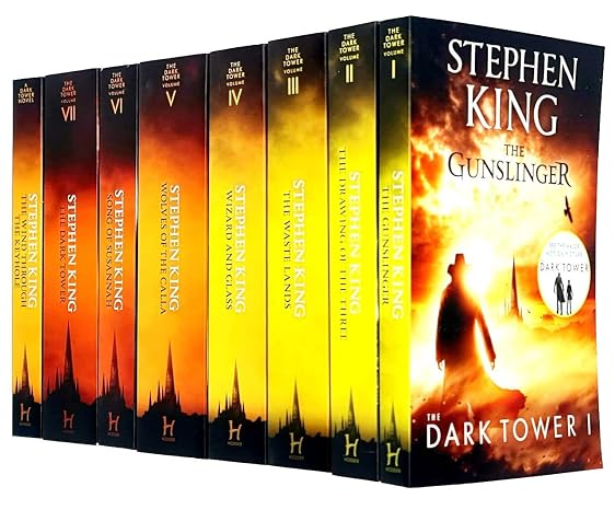 Stephen King Dark Tower Collection 8 Books Set (1 To 8 Books Set)
