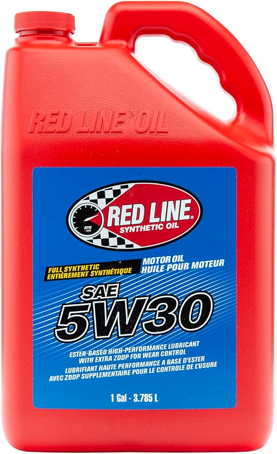 Red Line 15305 SAE 5W30 Fully Synthetic Motor Oil - Gallon