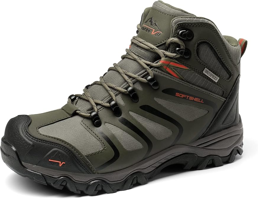 NORTIV 8 Herren Wanderschuhe Armadillo