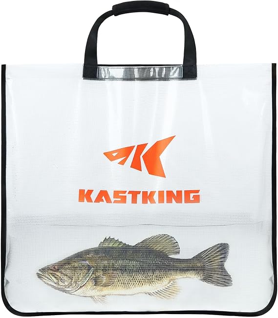 KastKing EliteTote Fishing Tournament Fishing Weigh-In Bag, Heavy Duty