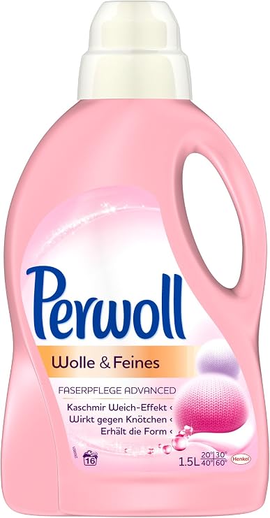 Perwoll for Wool & Delicates 1.5 L Bottle by Perwoll