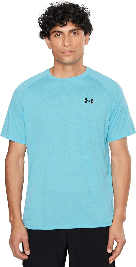 Under Armour Men's Tech Textured Short Sleeve T Shirt