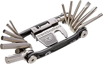 Crankbrothers Mini Bike Tools Multi 19 Tool Black +Case | bike-multifunction-tools