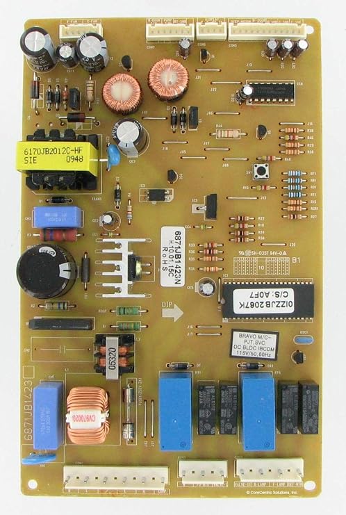CoreCentric Remanufactured Refrigerator Control Board Replacement for LG 6871JB1423N
