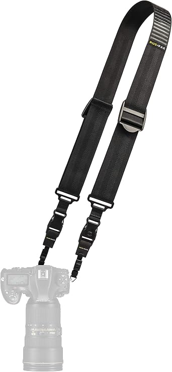 Slide Camera Strap (Black/Black)