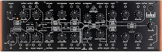 Behringer Kobol Expander Semi-modular Analog Synthesizer