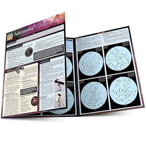 Astronomy: Stargazing: QuickStudy Laminated Reference Guide (Quick Study Academic)