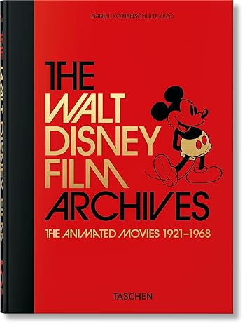 The Walt Disney Film Archives: The Animated Movies 19211968. 45th Ed. (45th Edition) (Multilingual Edition)