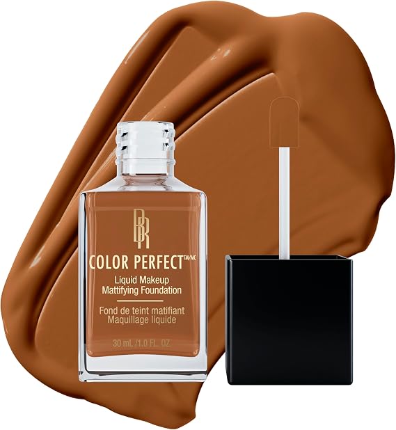 Black Radiance Color Perfect Liquid Make-Up, Chocolate Truffle, 1 Ounce
