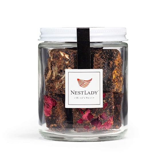 NestLady Four flavors of handmade flowers herbal brown sugar 150g / 5.29oz