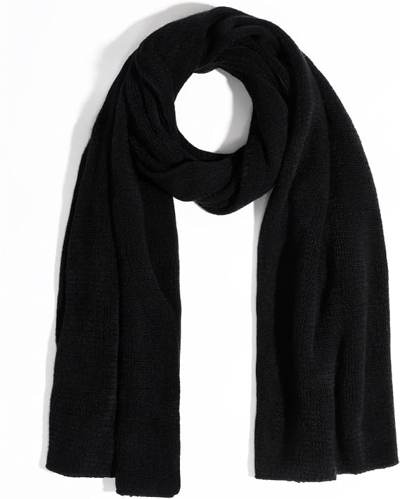Scarf for Women, Chunky Scarf Warm Knit Wraps Large Scarfs for Women Winter Scarves Large Soft Long Scarves Winter