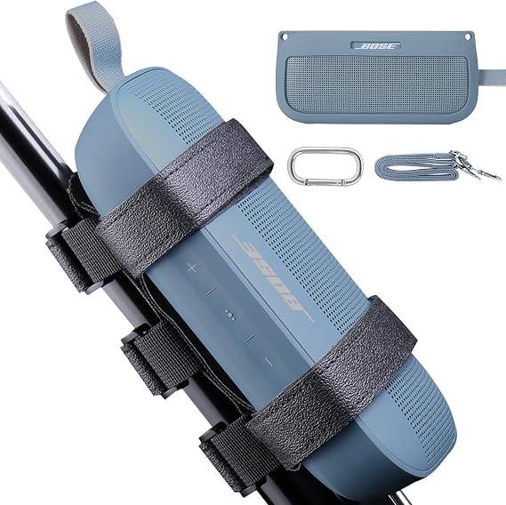 Bose SoundLink Flex Speaker Mount + Speaker Silicone Case