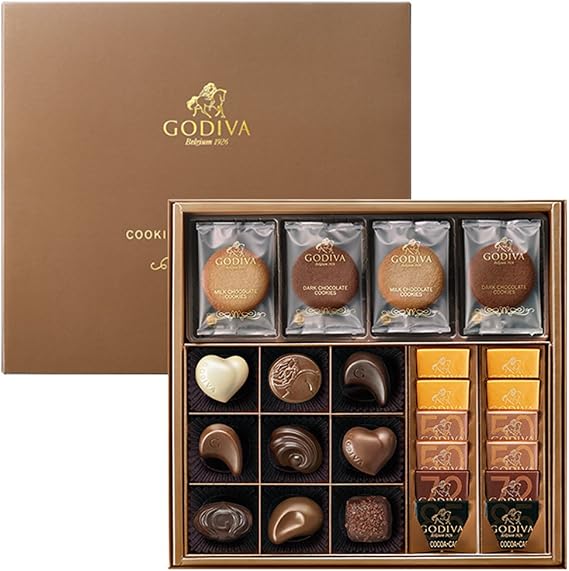 GODIVA Cookie & Chocoa Sort 8 Sheets + 21 Capsules