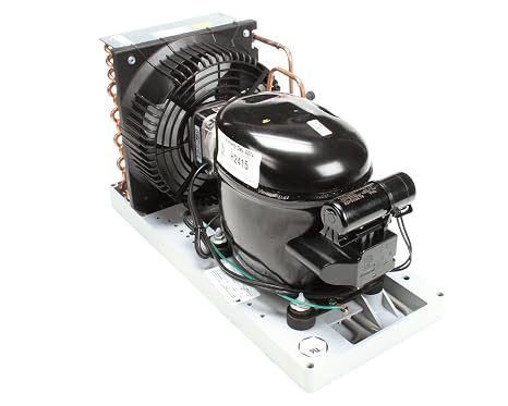 Randell RF CON1406 High Temperature R134 Condensing Unit, 1/4 hp