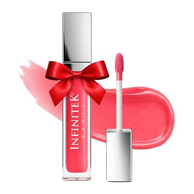 Infinitek Paris | Infinit-Glam Cream Blush | Multi-Use Face Blush for Cheeks & Lip Tint | Galentines Gifts & Valentines Day Gifts for Women | Shade Romantic - 7 g  0.24 oz