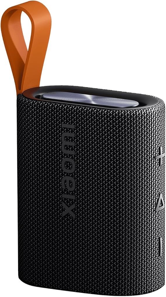 Xiaomi Portable Mini Bluetooth Speaker Sound Pocket, Small Outdoor Sound Party Wireless Blue Tooth Speaker 5.4 IP67 Waterproof with 10 Hours Playback Time, Supports TWS Connection
