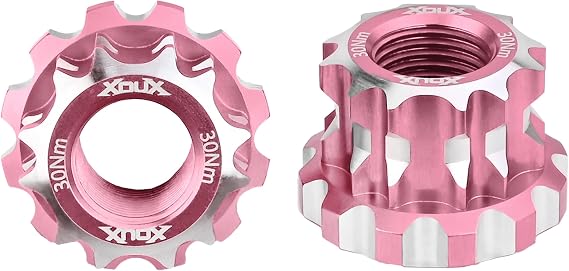 AX-B BMX Axle Nuts 10MM (2 Pack)