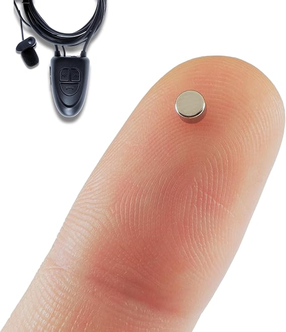 PingaOculto Spy Earpiece Bluetooth Mini Exam Cheating Devices (Nano V5)