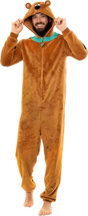 Scooby Doo Onesie | Mens Onesie Costume Adult