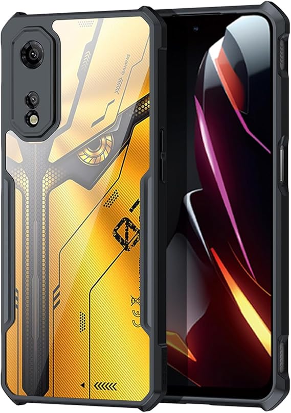 Case Compatible with Nubia Neo 2 5G, [Droproof] [Sweat-Proof] [Fingerprint-Proof] Shockproof Protective Phone Case Fits Nubia Neo 2 5G,Black
