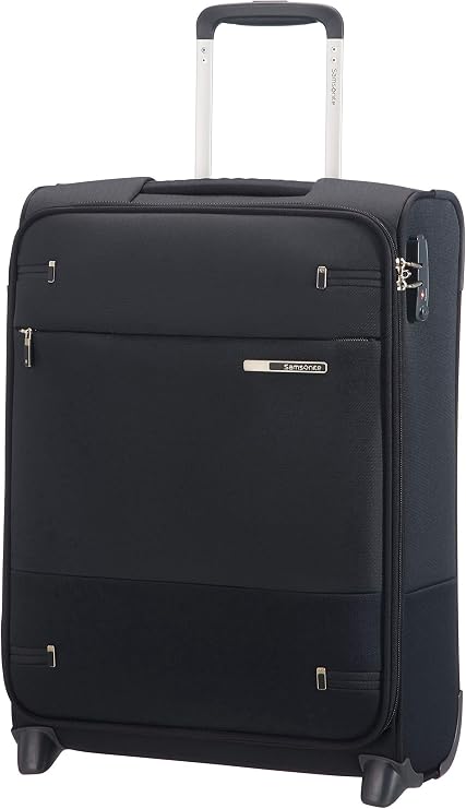 Samsonite Base Boost – Soft-Sided Suitcase, 78 cm (Large), Trolley Suitcase with 4 Wheels, TSA Lock, Lightweight & Expandable, 105 L, Black