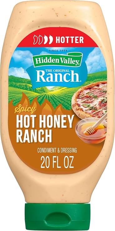 Hidden Valley Spicy Hot Honey Ranch Dressing, 20 FZ