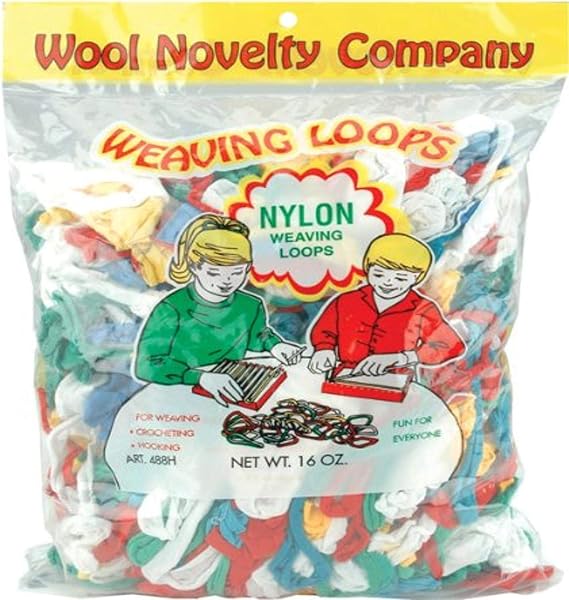 Nylon Weaving Loops 16oz - Assorted