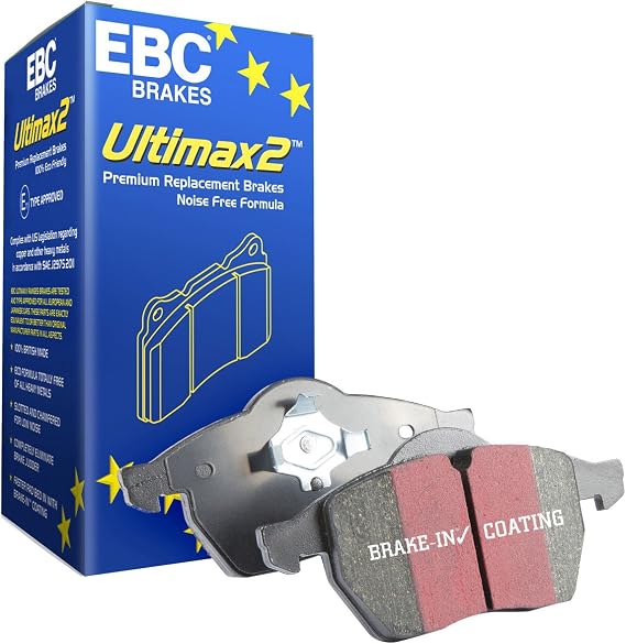 EBC Brakes UD1821 Ultimax2 Brake Pad