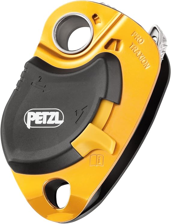 PETZL, Pro Traxion Climbing Clamps