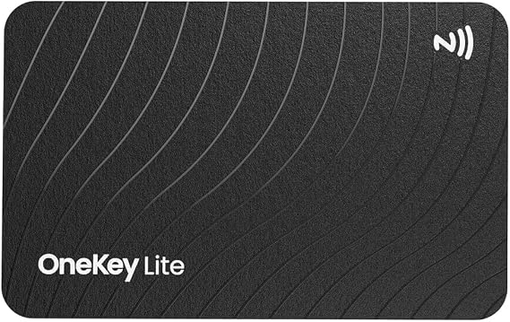 Recovery Phrase Backup Card Portable NFC Private Key Cold Storage For Cryptocurrency Software Wallet PVC Material