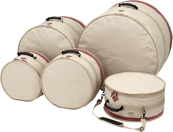 Tama Powerpad Designer 5-piece Drum Bag Set - Beige