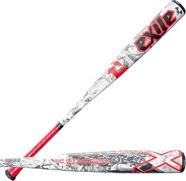DeMarini 2026 ExileTM (-3) BBCOR Baseball Bats - 31", 32", 33", 33.5", 34"