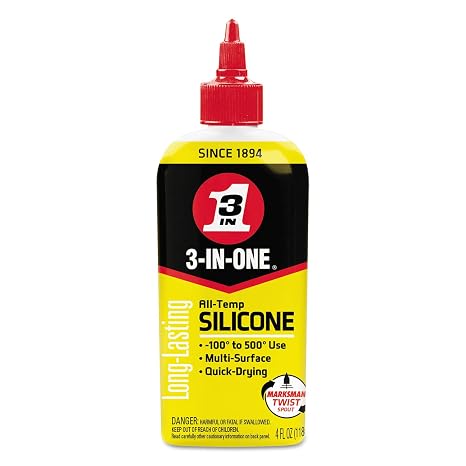 3-in-1 Silicone Oil 4OZ