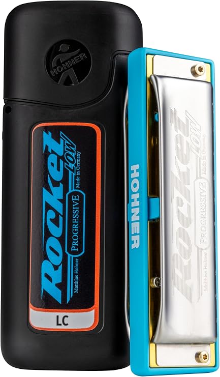 Hohner ROCKL-LC Rocket Low Harmonica