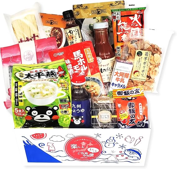 Order-in Gourmet Delivery Set Kumamoto Souvenir Local Delicacy Gift Local Small Parcel Kumamoto Prefecture Large Size Bishoku Umaimon Market