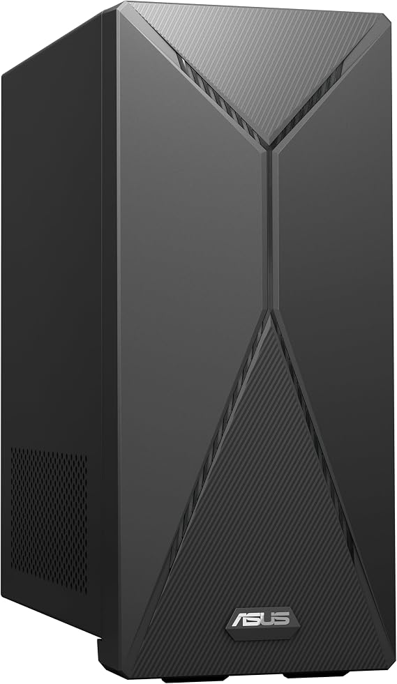 ASUS S501MER Desktop PC, Intel CoreTM i7-14700, 16GB DDR5 RAM, 1TB PCIe SSD, Wi-Fi 6E, Windows 11 Home, Black, S501MER-DS704