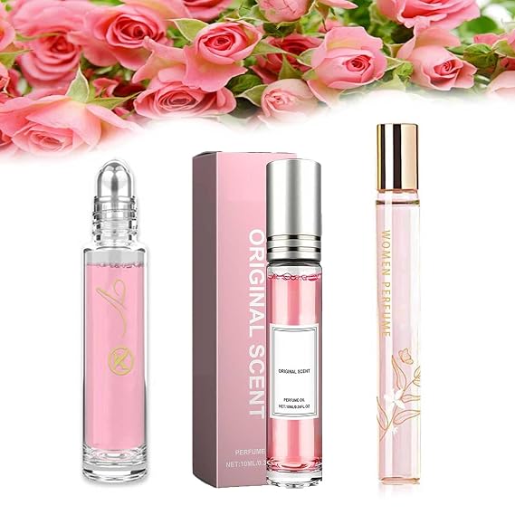 Pheromones Perfume Paris Passion, Natural Attraction Oil for Women