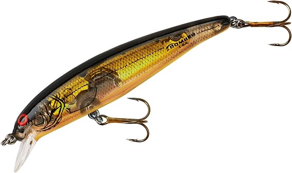 Bomber Lures Long A Slender Minnow Jerbait Fishing Lure