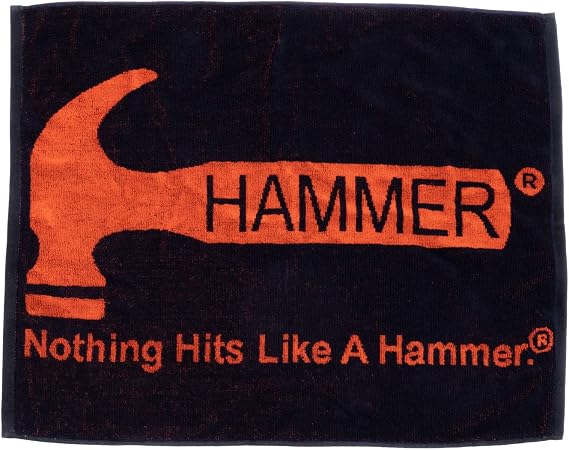 Hammer Loomed Bowling Towel