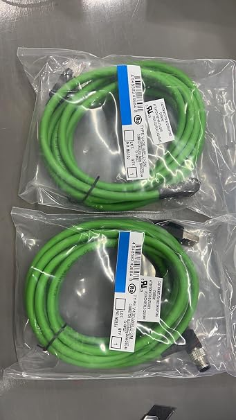 V430-WELU-3M V430-W8LU-3M Matching Cable for auto-Focus Multi-Functional Code Reader