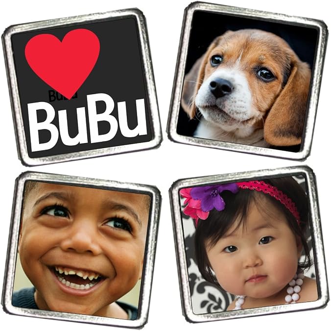 NewCharms Custom Photo Floating Charm for Floating Lockets